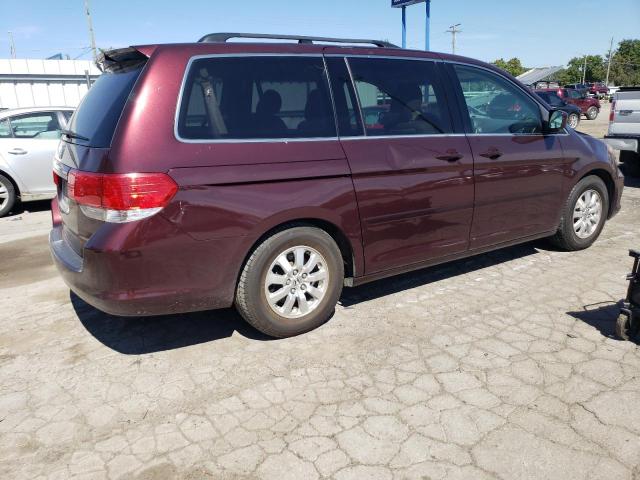 5FNRL3H60AB087085 - 2010 HONDA ODYSSEY EXL BURGUNDY photo 3