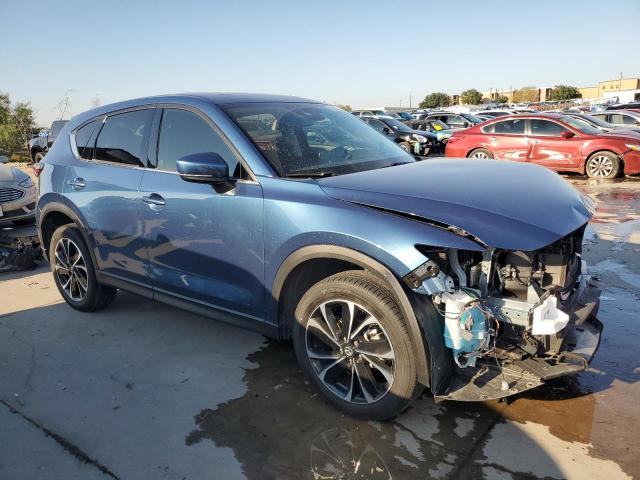 JM3KFBEM8N0646660 - 2022 MAZDA CX-5 PREMIUM PLUS BLUE photo 4