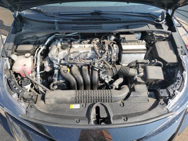 5YFHPMAE5NP321674 - 2022 TOYOTA COROLLA LE BLACK photo 11