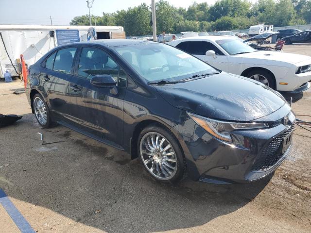 5YFHPMAE5NP321674 - 2022 TOYOTA COROLLA LE BLACK photo 4