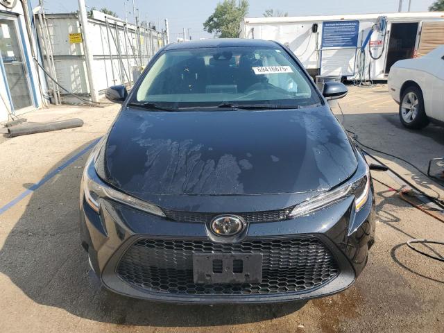 5YFHPMAE5NP321674 - 2022 TOYOTA COROLLA LE BLACK photo 5