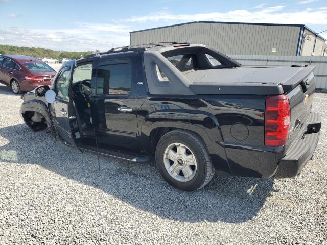 3GNTKFE73CG202340 - 2012 CHEVROLET AVALANCHE LT BLACK photo 2