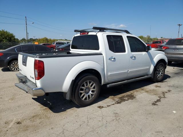 1N6AD0EV5BC425774 - 2011 NISSAN FRONTIER S WHITE photo 3