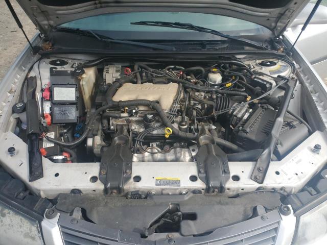 2G1WF55E829271061 - 2002 CHEVROLET IMPALA Silber Foto 11