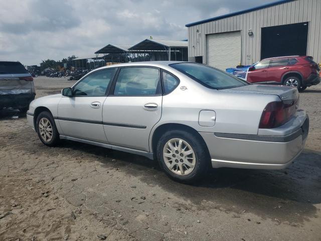 2G1WF55E829271061 - 2002 CHEVROLET IMPALA Silber Foto 2