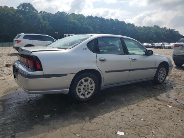 2G1WF55E829271061 - 2002 CHEVROLET IMPALA Silber Foto 3