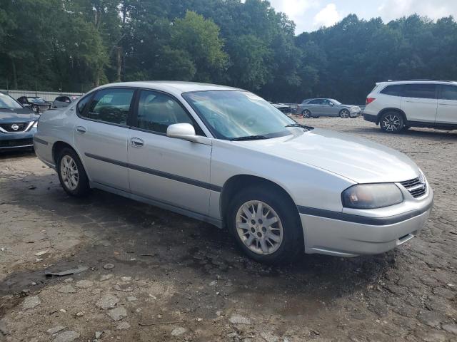 2G1WF55E829271061 - 2002 CHEVROLET IMPALA Silber Foto 4