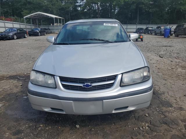 2G1WF55E829271061 - 2002 CHEVROLET IMPALA Silber Foto 5