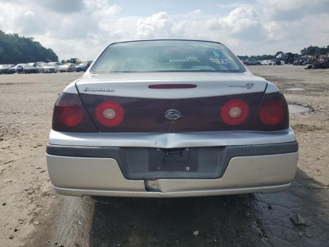 2G1WF55E829271061 - 2002 CHEVROLET IMPALA Silber Foto 6