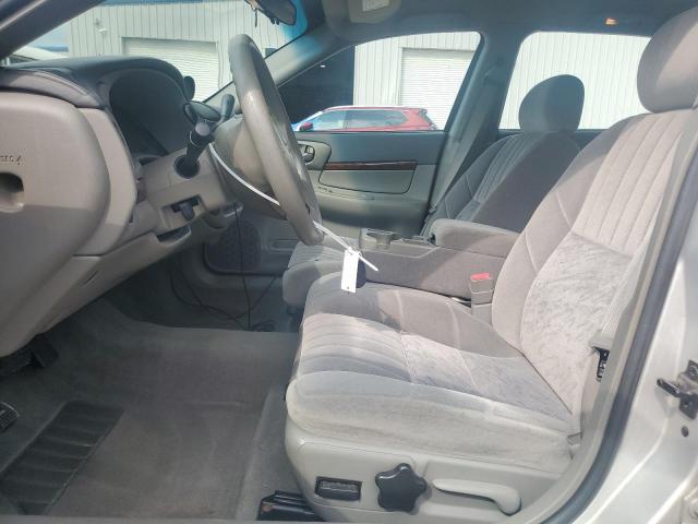 2G1WF55E829271061 - 2002 CHEVROLET IMPALA Silber Foto 7