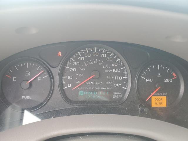 2G1WF55E829271061 - 2002 CHEVROLET IMPALA Silber Foto 9