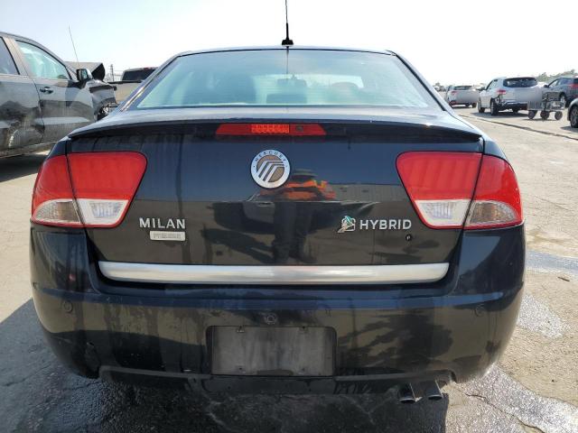 3MEDM0L33AR651263 - 2010 MERCURY MILAN HYBRID BLACK photo 6