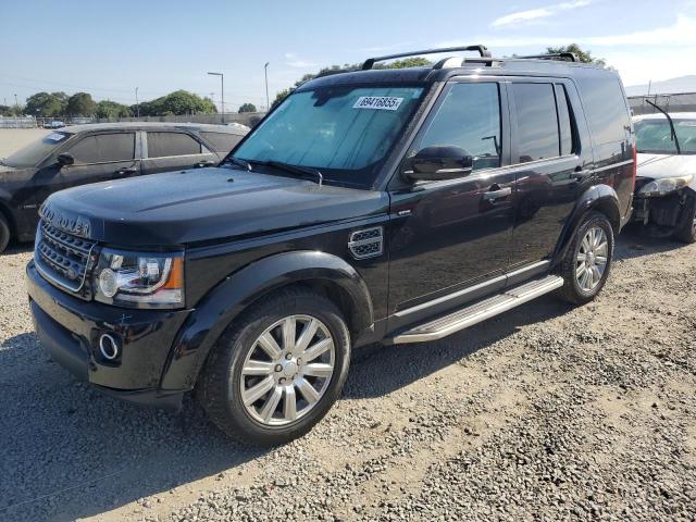 SALAC2V66GA819869 - 2016 LAND ROVER LR4 შავი ფოტო 1
