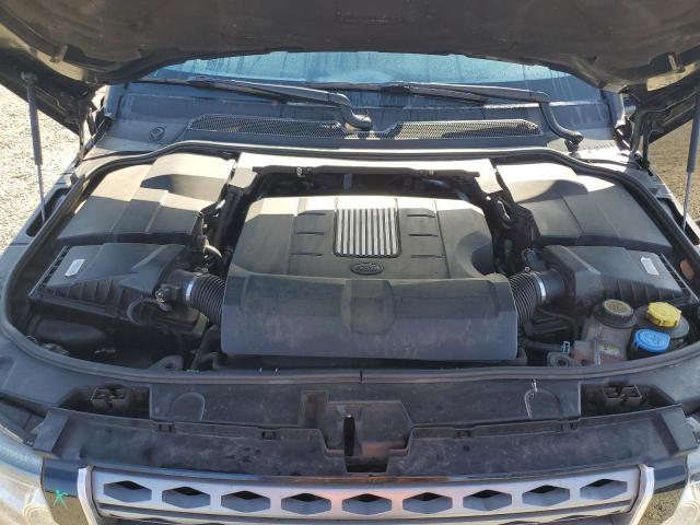 SALAC2V66GA819869 - 2016 LAND ROVER LR4 შავი ფოტო 12