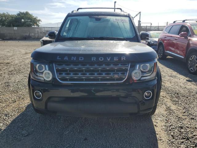 SALAC2V66GA819869 - 2016 LAND ROVER LR4 შავი ფოტო 5