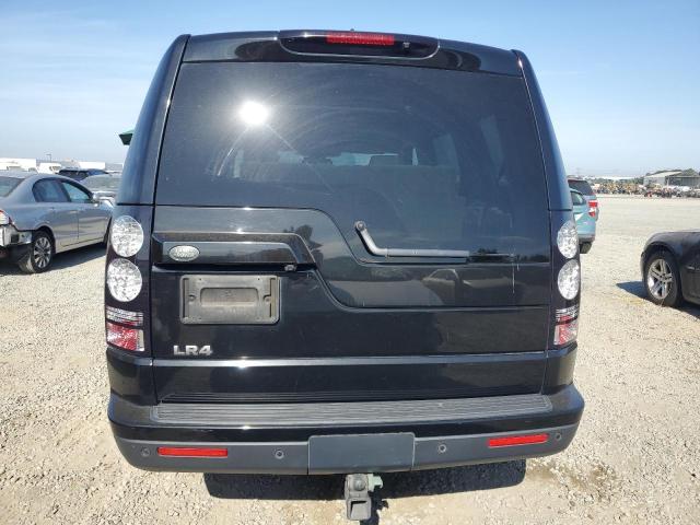 SALAC2V66GA819869 - 2016 LAND ROVER LR4 შავი ფოტო 6