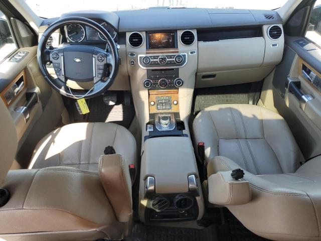 SALAC2V66GA819869 - 2016 LAND ROVER LR4 შავი ფოტო 8