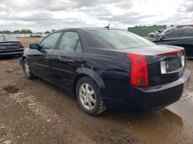 1G6DP567150104313 - 2005 CADILLAC CTS HI FEATURE V6 BLACK photo 2