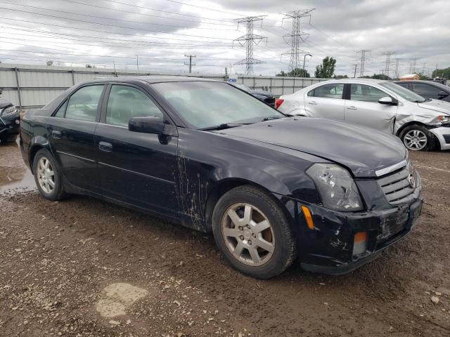 1G6DP567150104313 - 2005 CADILLAC CTS HI FEATURE V6 BLACK photo 4
