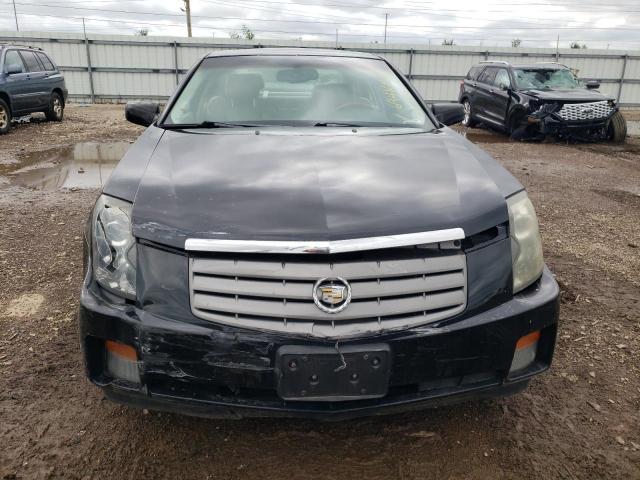 1G6DP567150104313 - 2005 CADILLAC CTS HI FEATURE V6 BLACK photo 5