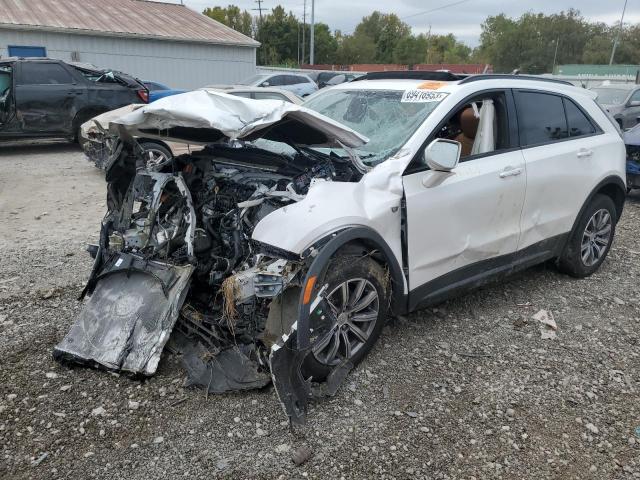 1GYFZFR47KF150545 - 2019 CADILLAC XT4 SPORT WHITE photo 1