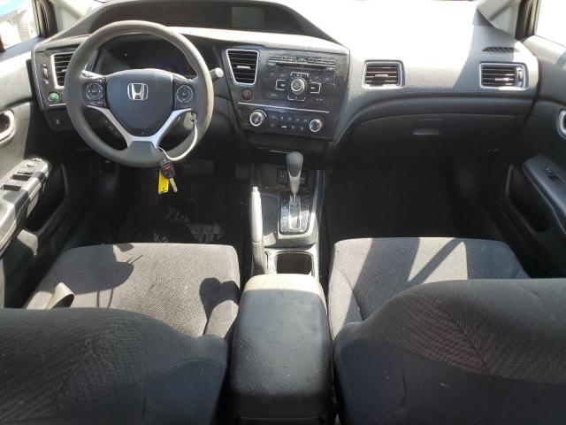 19XFB2F51DE036943 - 2013 HONDA CIVIC LX GRAY photo 8