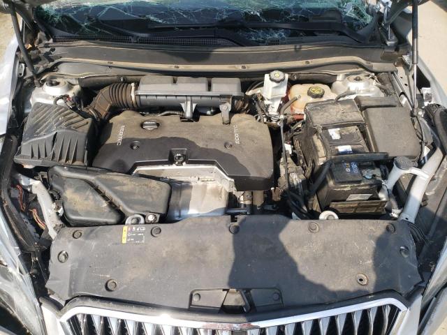 LRBFXBSA9HD002548 - 2017 BUICK ENVISION ESSENCE Gümüş foto 12