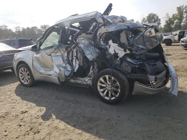 LRBFXBSA9HD002548 - 2017 BUICK ENVISION ESSENCE Gümüş foto 2