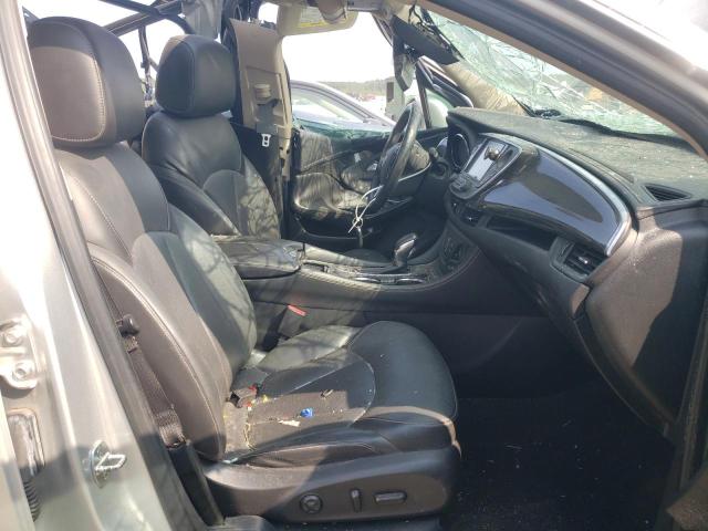 LRBFXBSA9HD002548 - 2017 BUICK ENVISION ESSENCE Gümüş foto 7