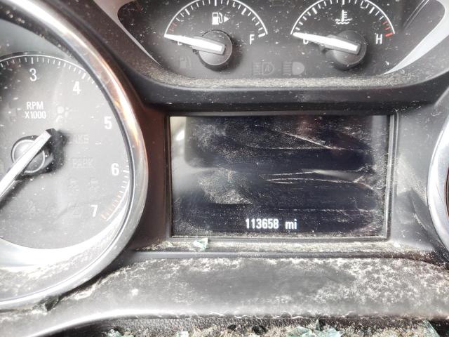 LRBFXBSA9HD002548 - 2017 BUICK ENVISION ESSENCE Gümüş foto 9