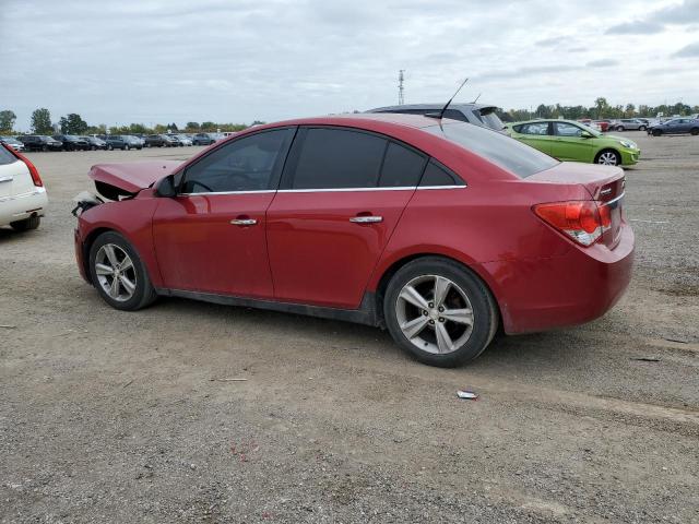 1G1PG5SB9D7127048 - 2013 CHEVROLET CRUZE LTZ RED photo 2