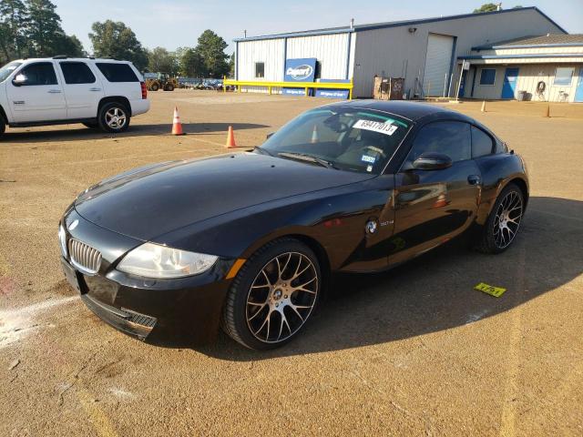 4USDU53486LF77171 - 2006 BMW Z4 3.0SI BLACK photo 1