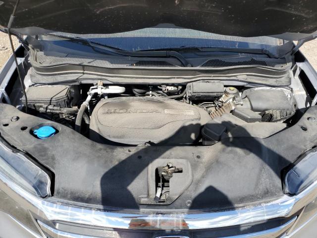 5FNYF6H59HB069061 - 2017 HONDA PILOT EXL 银色 照片 12