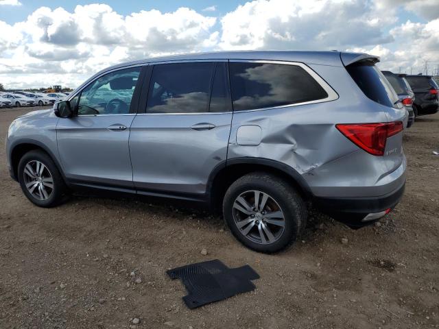 5FNYF6H59HB069061 - 2017 HONDA PILOT EXL 银色 照片 2