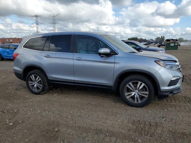 5FNYF6H59HB069061 - 2017 HONDA PILOT EXL 银色 照片 4