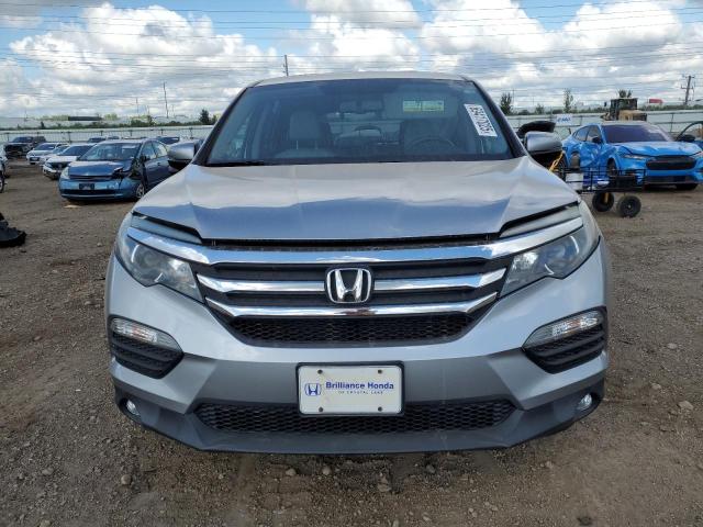 5FNYF6H59HB069061 - 2017 HONDA PILOT EXL 银色 照片 5