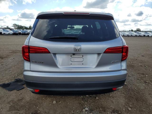 5FNYF6H59HB069061 - 2017 HONDA PILOT EXL 银色 照片 6