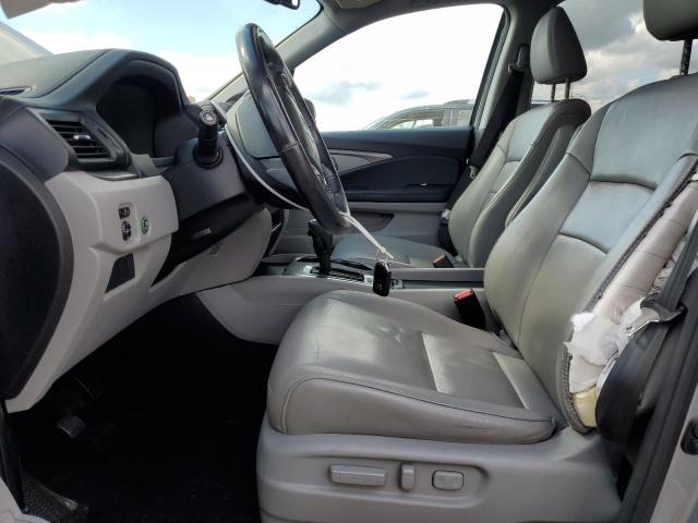 5FNYF6H59HB069061 - 2017 HONDA PILOT EXL 银色 照片 7