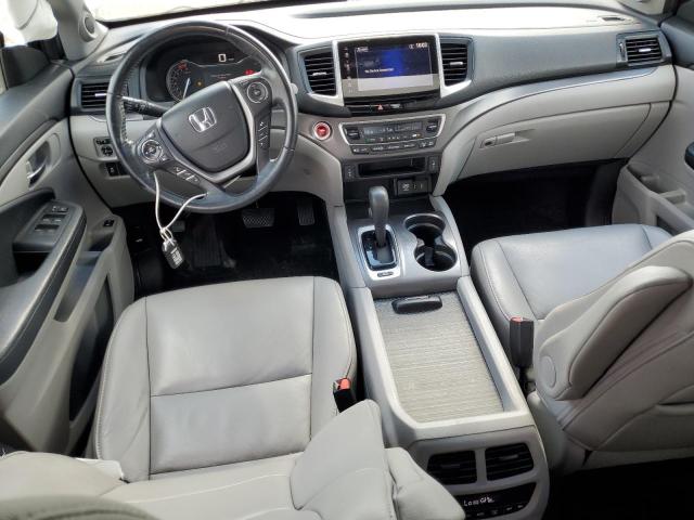 5FNYF6H59HB069061 - 2017 HONDA PILOT EXL 银色 照片 8