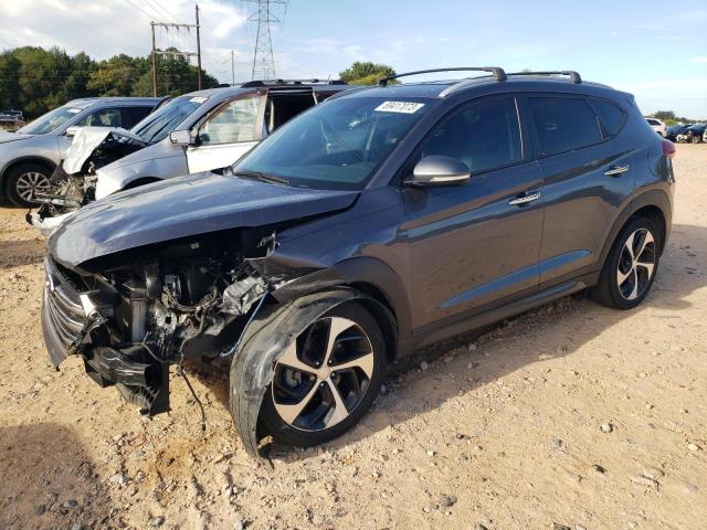 KM8J33A23GU176620 - 2016 HYUNDAI TUCSON LIMITED GRAY photo 1