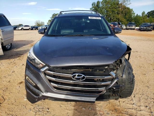 KM8J33A23GU176620 - 2016 HYUNDAI TUCSON LIMITED GRAY photo 5