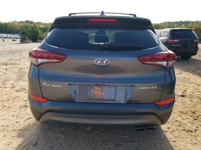 KM8J33A23GU176620 - 2016 HYUNDAI TUCSON LIMITED GRAY photo 6