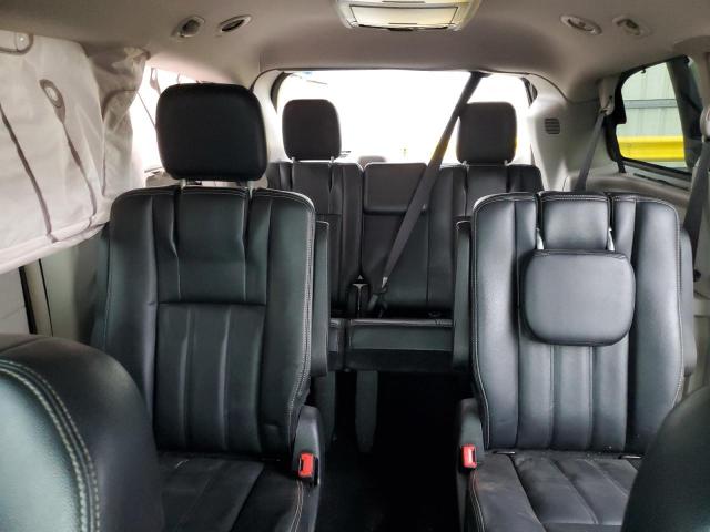 2C4RC1BGXFR520381 - 2015 CHRYSLER TOWN & COU TOURING GRAY photo 10