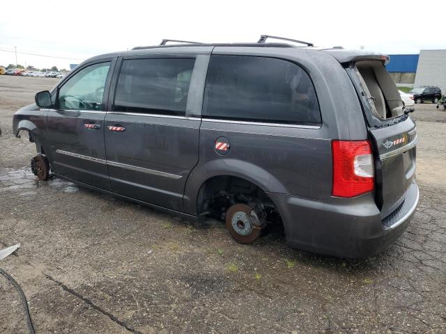2C4RC1BGXFR520381 - 2015 CHRYSLER TOWN & COU TOURING GRAY photo 2