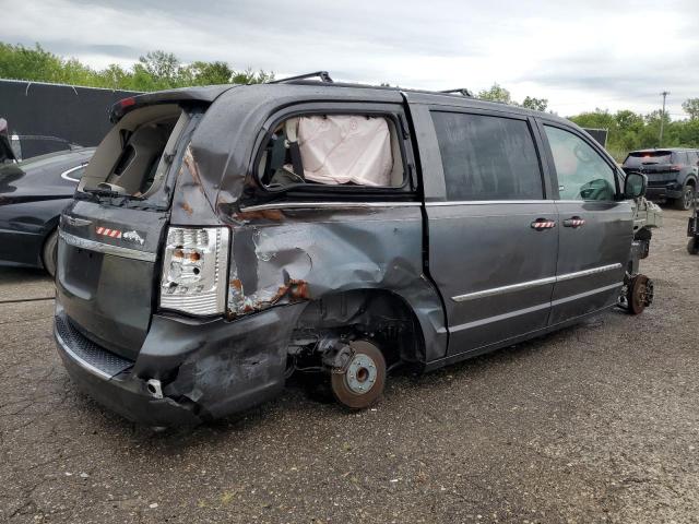 2C4RC1BGXFR520381 - 2015 CHRYSLER TOWN & COU TOURING GRAY photo 3