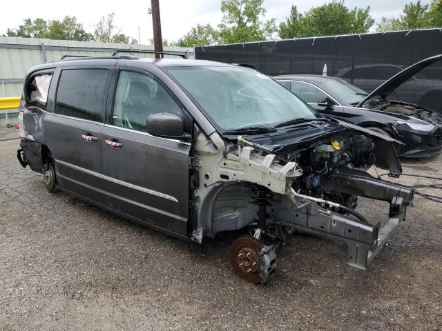 2C4RC1BGXFR520381 - 2015 CHRYSLER TOWN & COU TOURING GRAY photo 4