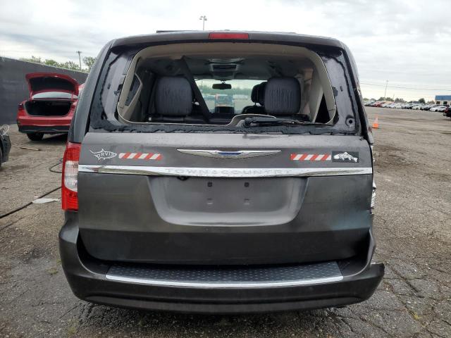 2C4RC1BGXFR520381 - 2015 CHRYSLER TOWN & COU TOURING GRAY photo 6
