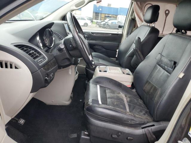 2C4RC1BGXFR520381 - 2015 CHRYSLER TOWN & COU TOURING GRAY photo 7