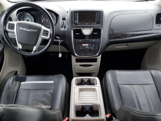 2C4RC1BGXFR520381 - 2015 CHRYSLER TOWN & COU TOURING GRAY photo 8