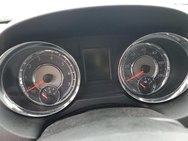 2C4RC1BGXFR520381 - 2015 CHRYSLER TOWN & COU TOURING GRAY photo 9